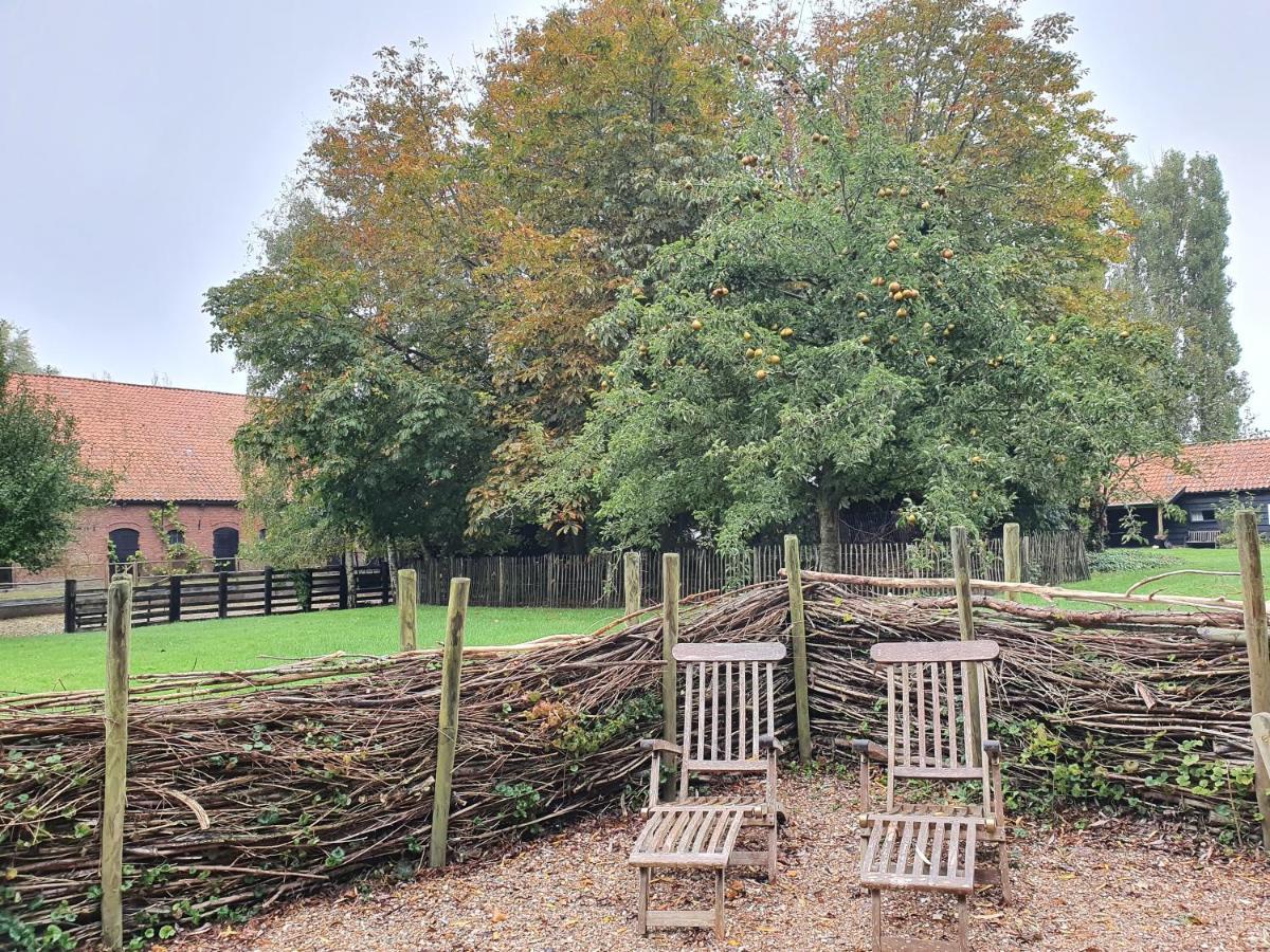 De Zeeuwsche Hoeve Kerkwerve Kültér fotó