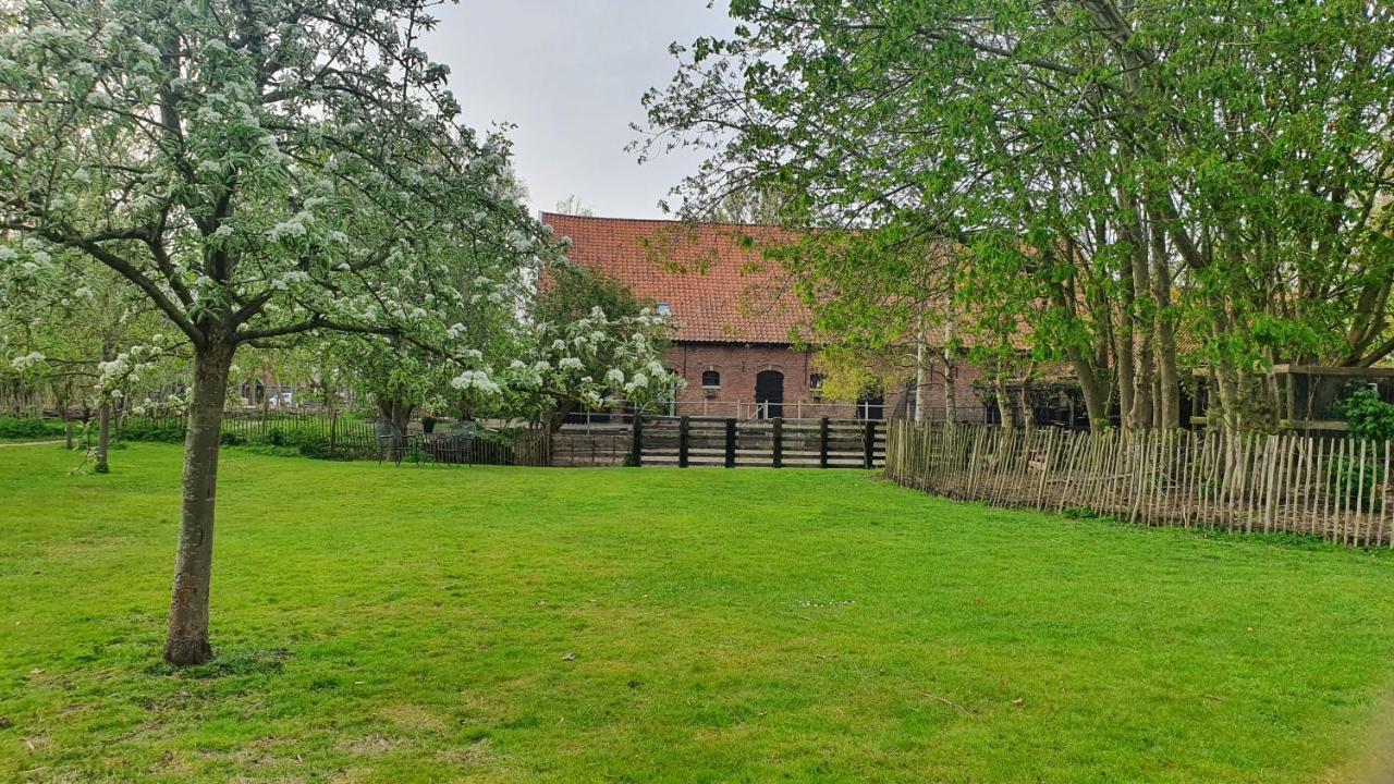 De Zeeuwsche Hoeve Kerkwerve Kültér fotó