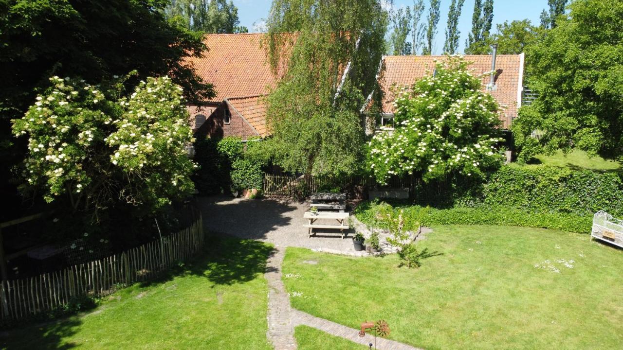 De Zeeuwsche Hoeve Kerkwerve Kültér fotó