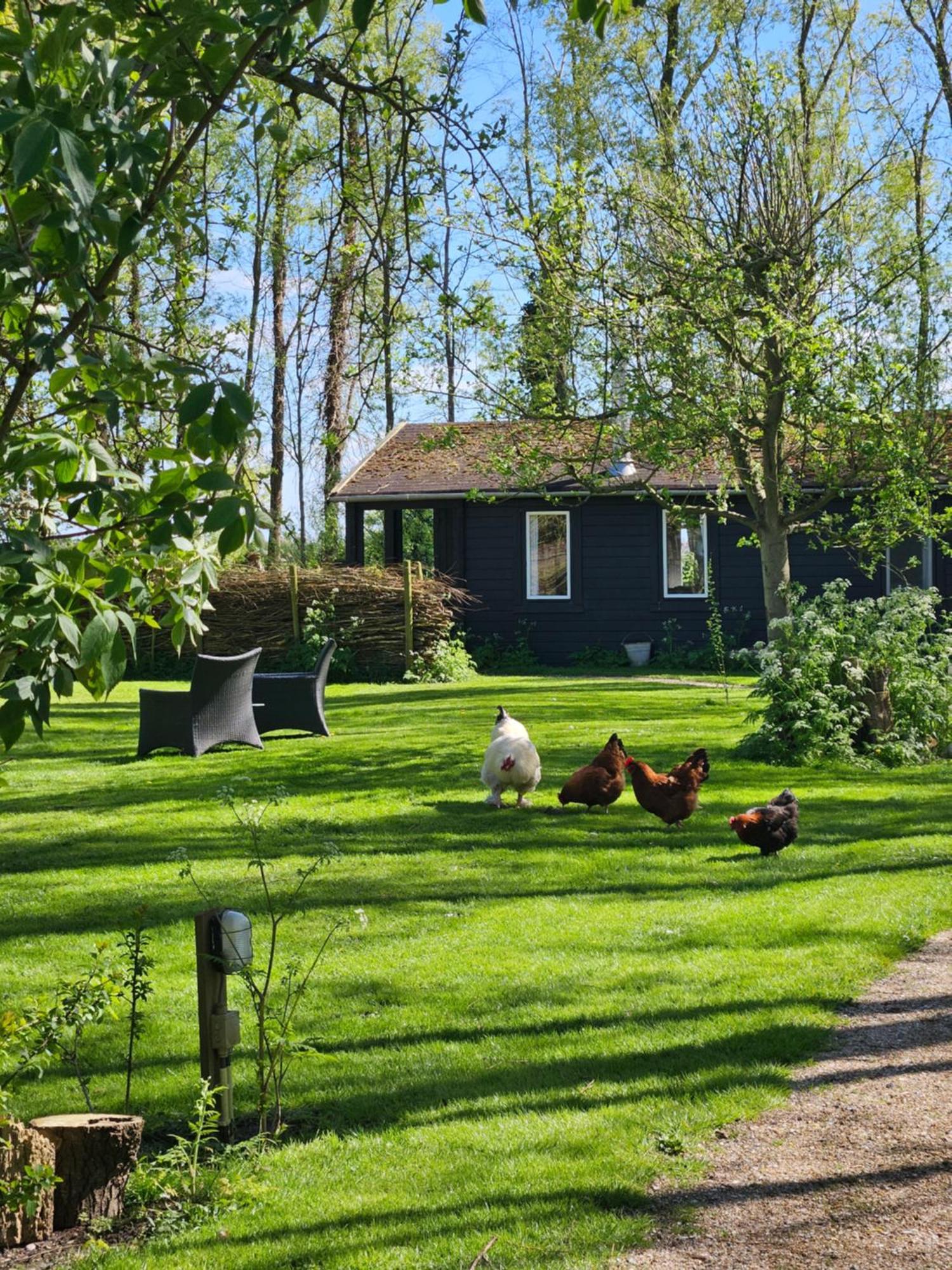 De Zeeuwsche Hoeve Kerkwerve Kültér fotó