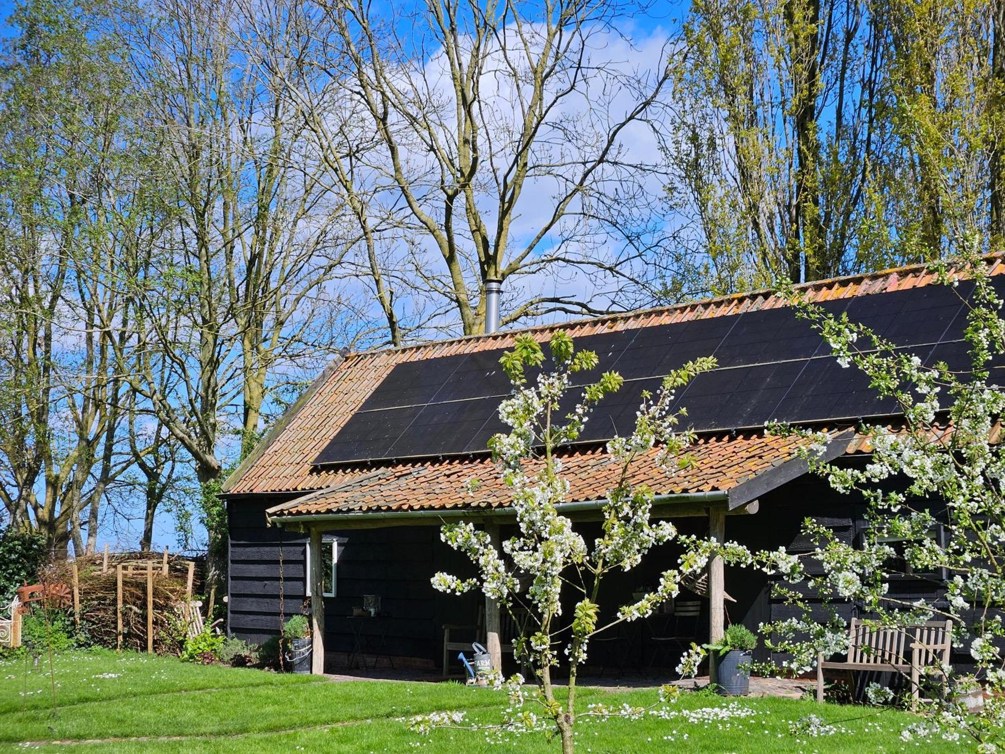 De Zeeuwsche Hoeve Kerkwerve Kültér fotó