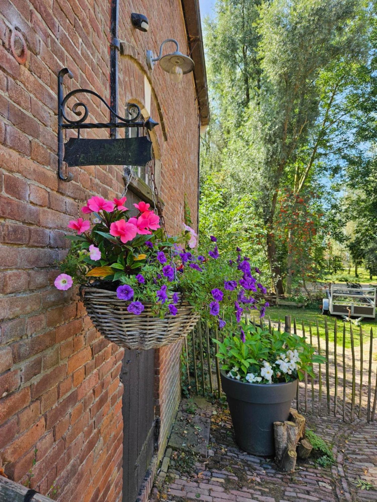 De Zeeuwsche Hoeve Kerkwerve Kültér fotó